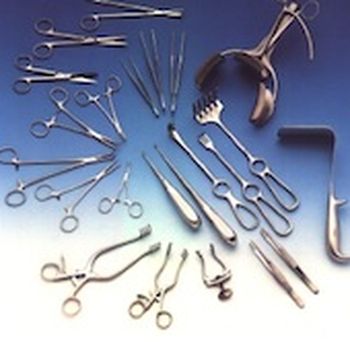 Humidifying medical instruments