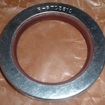 Leather oil seal