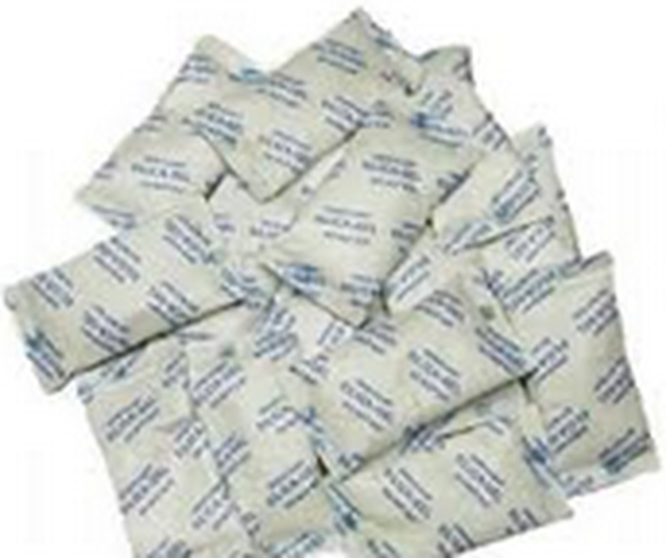 Desiccant in packaging