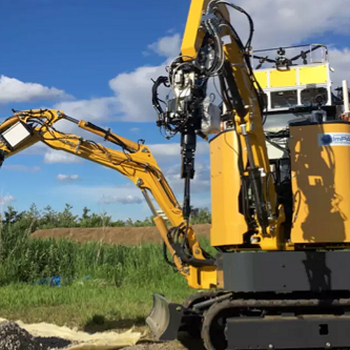 Double Swing Dual Arm Robot