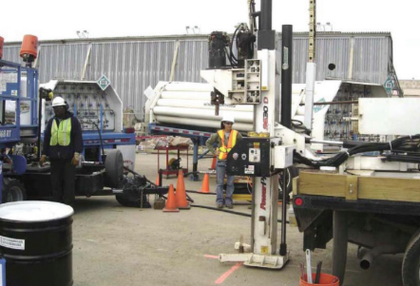 Fracturing for Site Cleanup