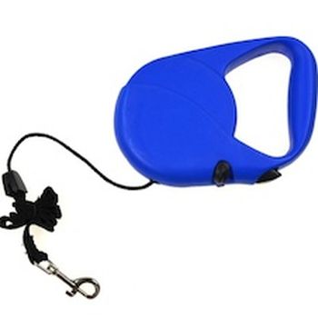 Retractable dog lead