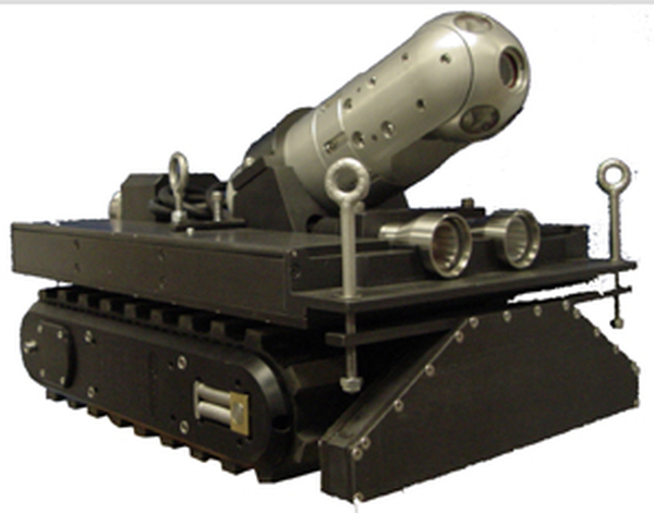Underwater Vacuum Robot