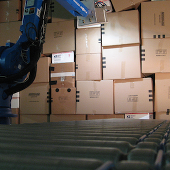 Industrial Perception Robots